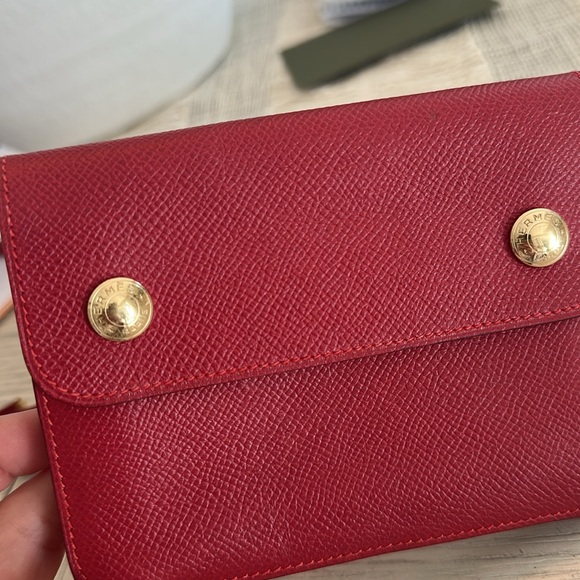 Hermes Courchevel Pochette Belt Bag - Picture 7 of 13